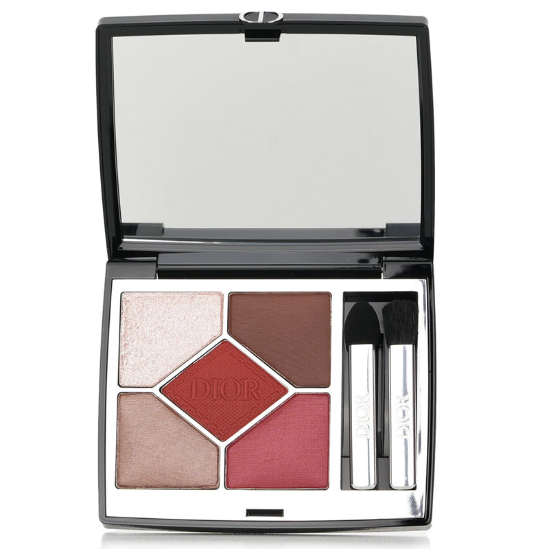 Christian Dior Diorshow 5 Couleurs Longwear Creamy Powder Eyeshadow Palette - # 673 Red Tartan  7g/0.24oz