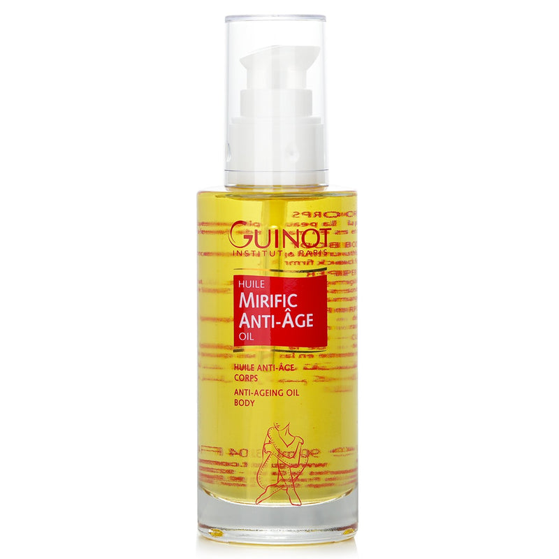 Guinot Mirific Anti Age Oil (For Body)  90ml/3.04oz