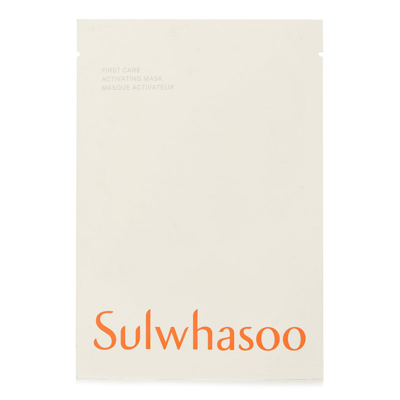 Sulwhasoo First Care Activating Mask  1pc