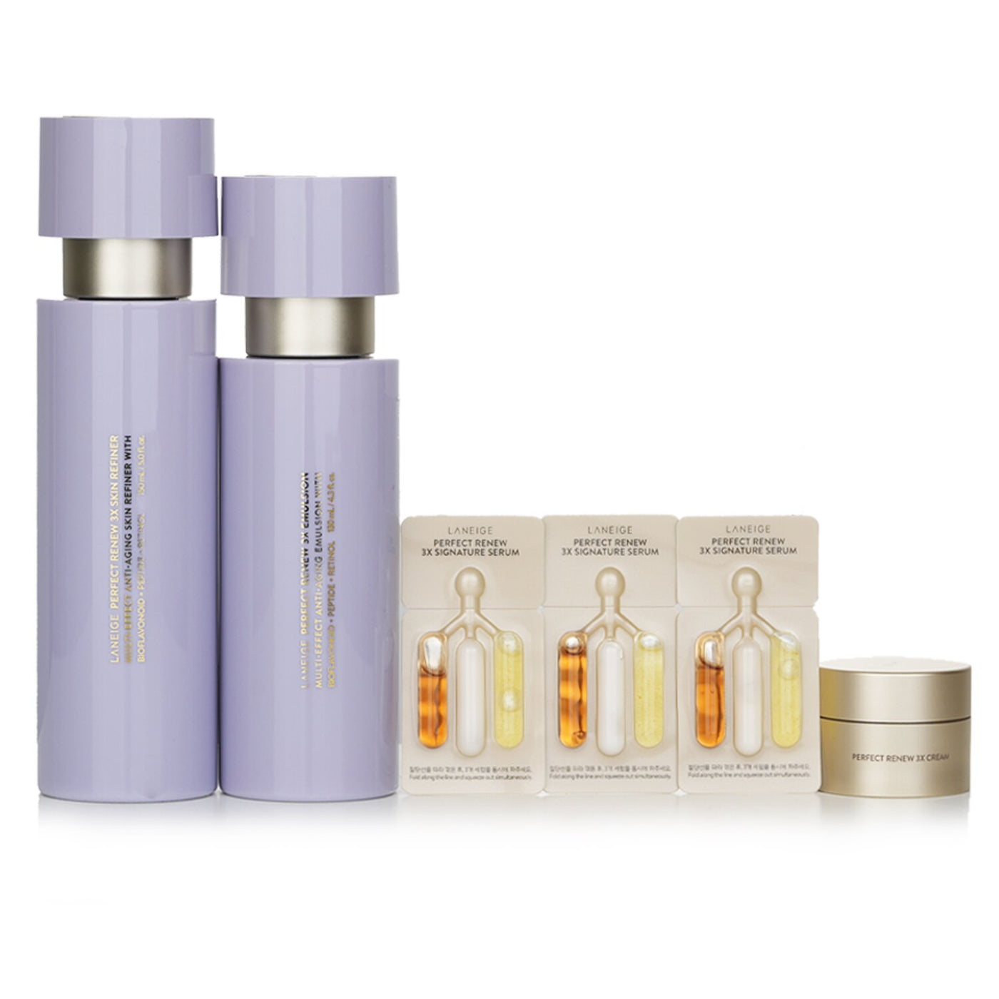 Laneige Perfect Renew 3X 2 Step Set: 5pcs – Fresh Beauty Co.