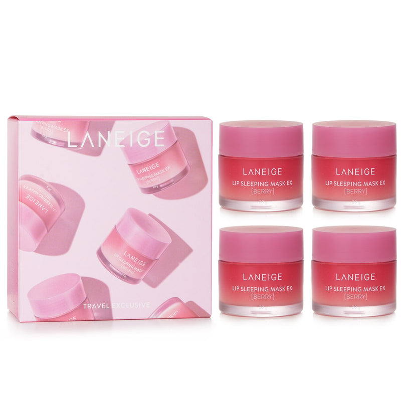 Laneige Lip Sleeping Mask EX - Berry  20g x4pcs