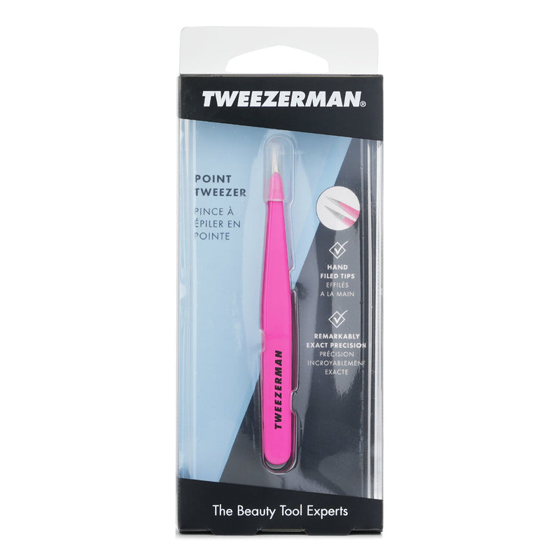 Tweezerman Point Tweezer - Pretty In Pink