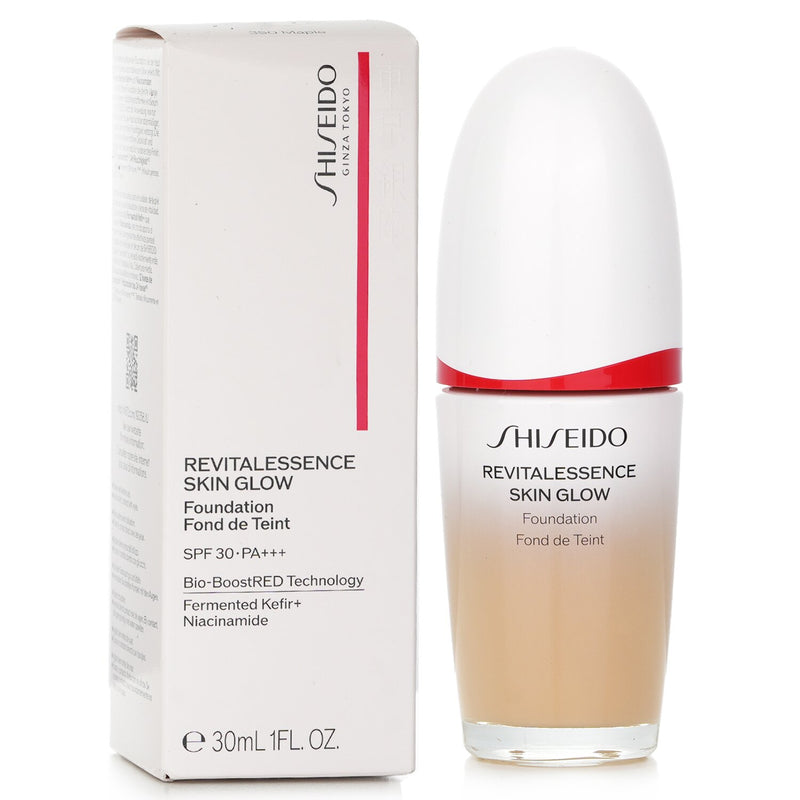 Shiseido Revitalessence Skin Glow Foundation SPF 30 - # 350 Maple  30ml/1oz