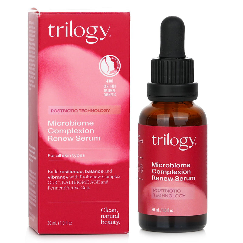 Trilogy Microbiome Complexion Renew Serum  30ml/1oz