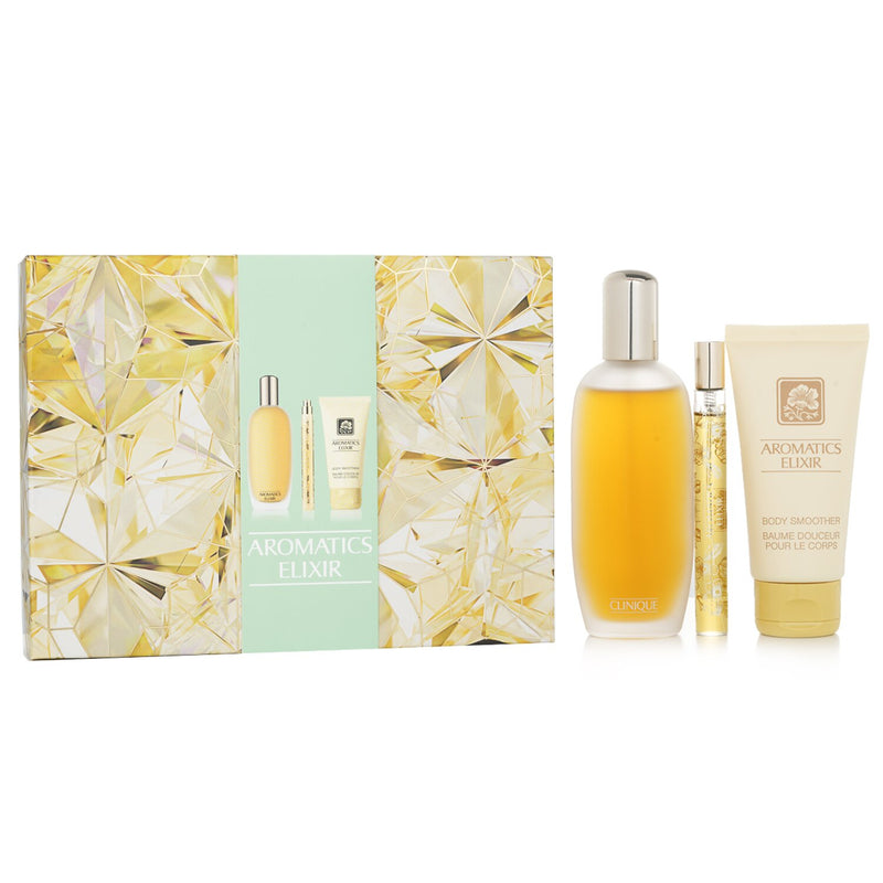 Clinique Aromatics Elixir Perfume Coffret:  3pcs