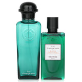 Hermes Eau D'Orange Verte Coffret:  2pcs