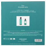 Hermes Eau D'Orange Verte Coffret:  2pcs