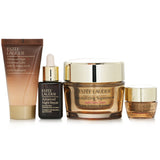 Estee Lauder The Lift + Firm Routine Set:  4pcs