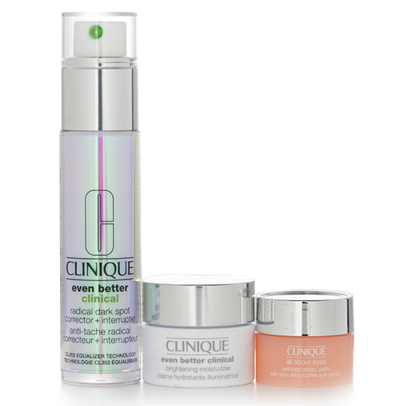 Clinique Even Better Tone Experts Set:  3pcs+1bag