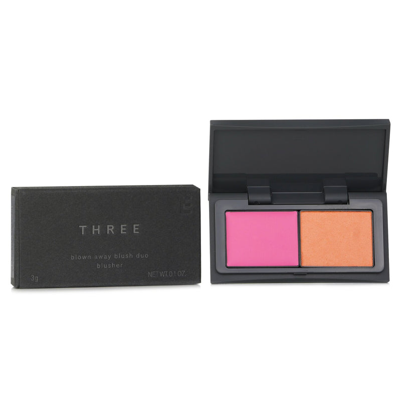 THREE Blown Away Blush Duo - # 03 Roam Free  3g/0.01oz