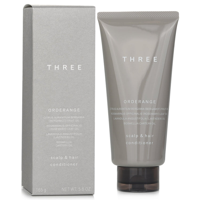 THREE Scalp & Hair Orderange Conditioner  165g/5.8oz