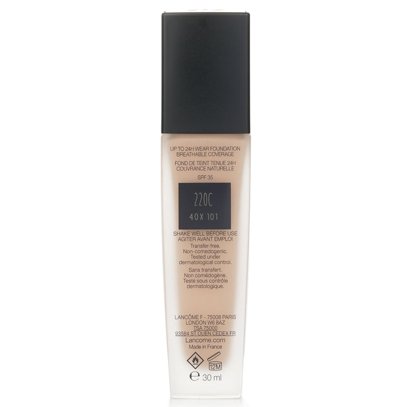 Lancome Teint Idole Ultra Wear Up To 24H Wear Foundation Breathable Coverage SPF 35 - # 220C  30ml/1oz