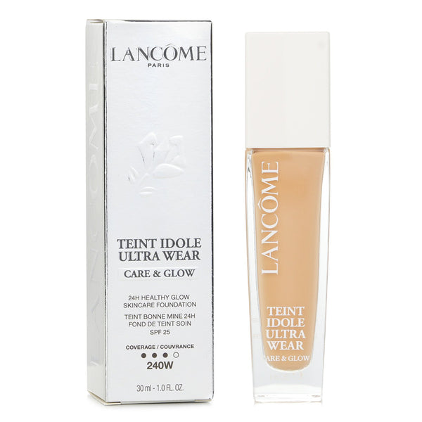 Lancome Teint Idole Ultra Wear Care & Glow 24H Healthy Clow Skincare Foundation SPF 15 - # 240W  30ml/1oz