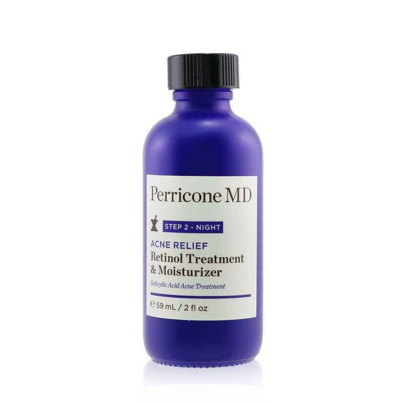Perricone MD Acne Relief Retinol Treatment & Moisturizer (Exp. Date: 4/2024)  59ml/2oz