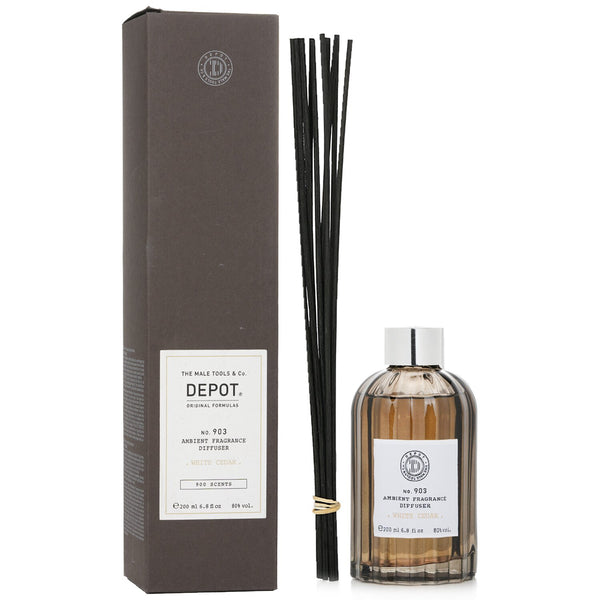Depot No. 903 Ambien Fragrance Diffuser - White Cedar  200ml/6.8oz