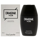 Guy Laroche Drakkar Noir by Guy Laroche EDT Spray for Men 3.4oz