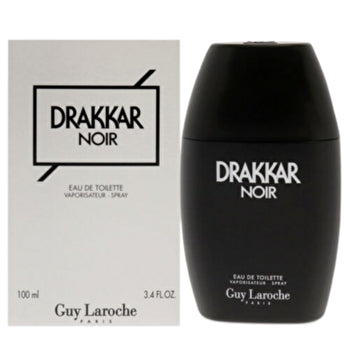Guy Laroche Drakkar Noir by Guy Laroche EDT Spray for Men 3.4oz