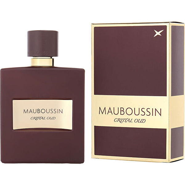 Mauboussin Cristal Oud Eau De Parfum Spray 100ml/3.3oz