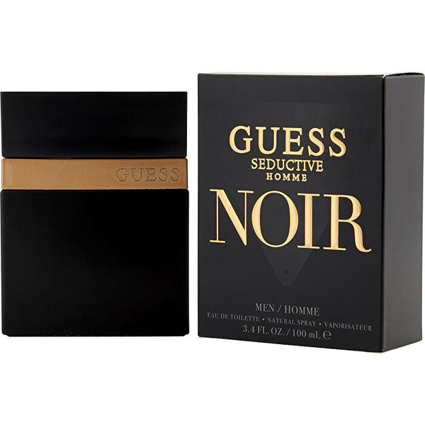 Guess Seductive Homme Noir Eau De Toilette Spray 100ml/3.4oz