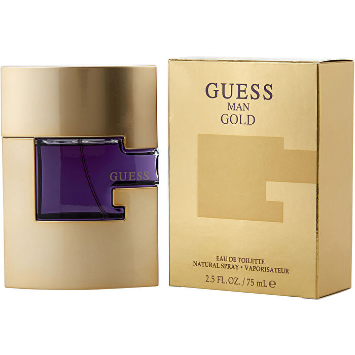 Guess Guess Gold Eau De Toilette Spray 75ml/2.5oz