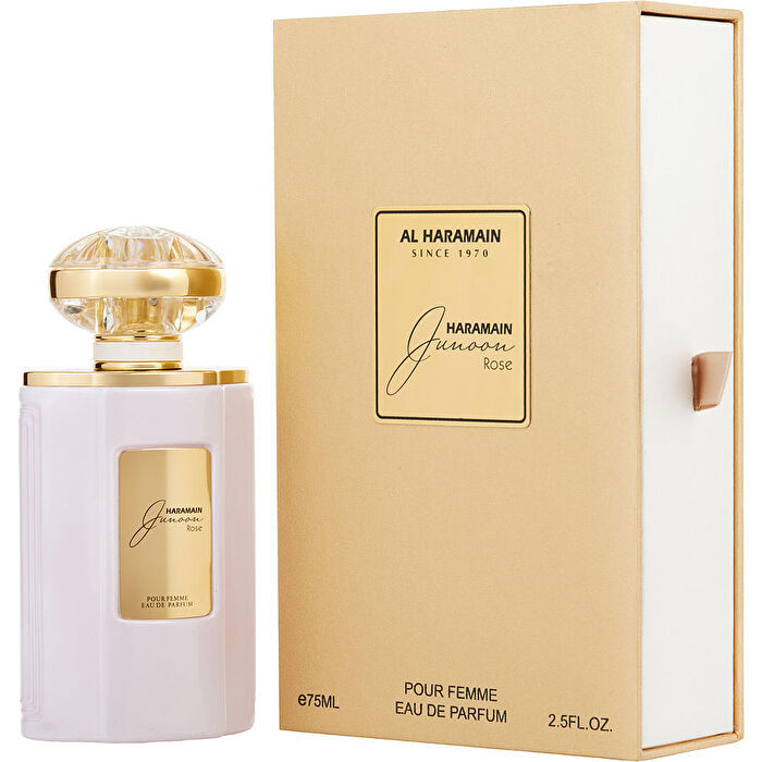 Al Haramain Al Haramain Junoon Rose Eau De Parfum, Spray 75ml/2.5oz