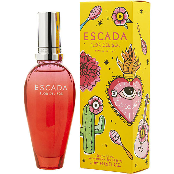Escada Flor Del Sol Eau De Toilette Spray (limited Edition) 50ml/1.6oz