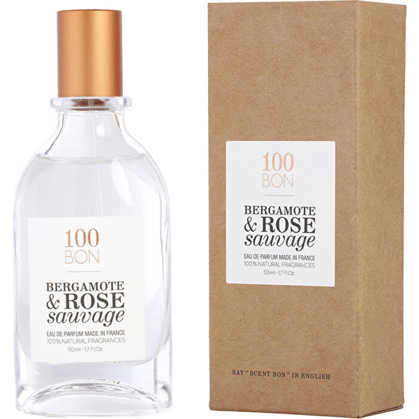 100 Bon 100 Bon Bergamote & Rose Sauvage Eau De Parfum Spray (Unisex Refillable) 50ml/1.7oz
