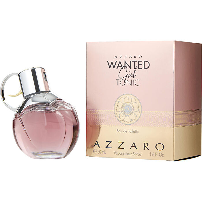 Azzaro Wanted Girl Tonic Eau De Toilette Spray 50ml/1.6oz