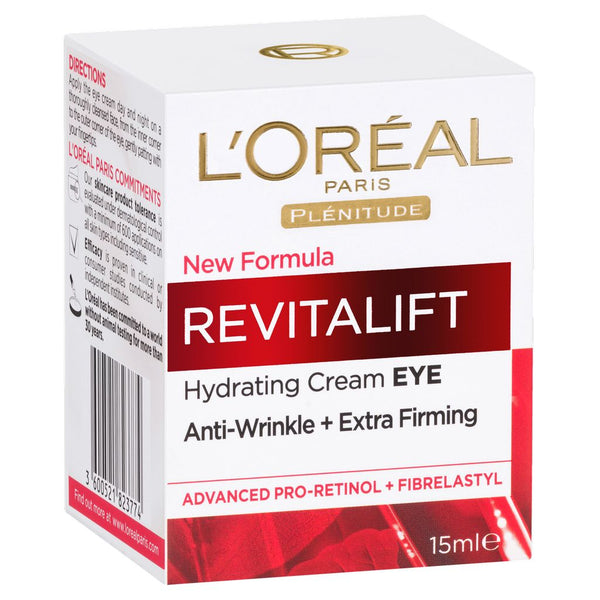 L'Oreal Paris Revitalift Eye Cream 15 ml
