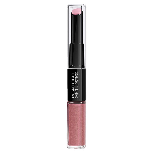 L'Oreal Paris Infallible Lipstick 2step 8ml - Timeless Rose