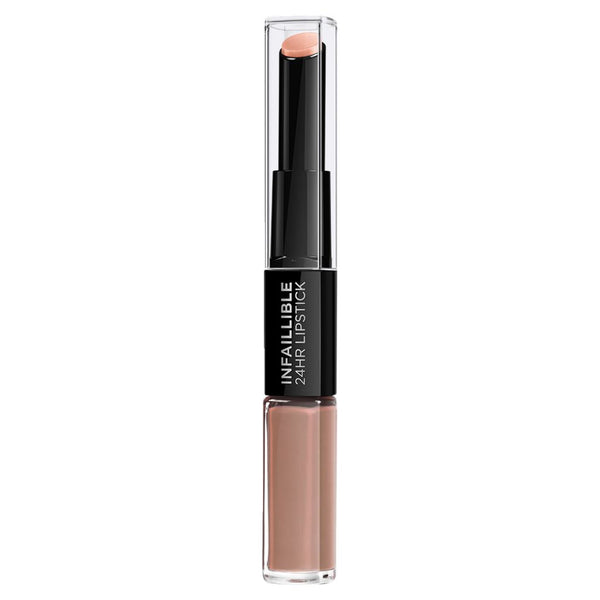 L'Oreal Paris Infallible Lipstick 2step 8ml - Invincible Sable