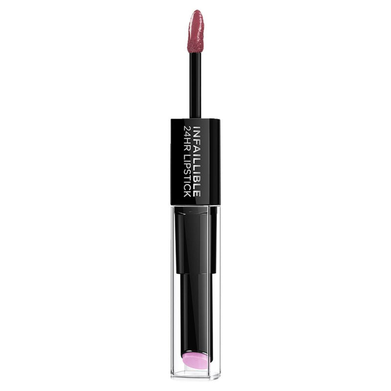 L'Oreal Paris Infallible Lipstick 2step 8ml Permanent Blush