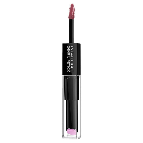 L'Oreal Paris Infallible Lipstick 2step 8ml - Toujours Teaberry