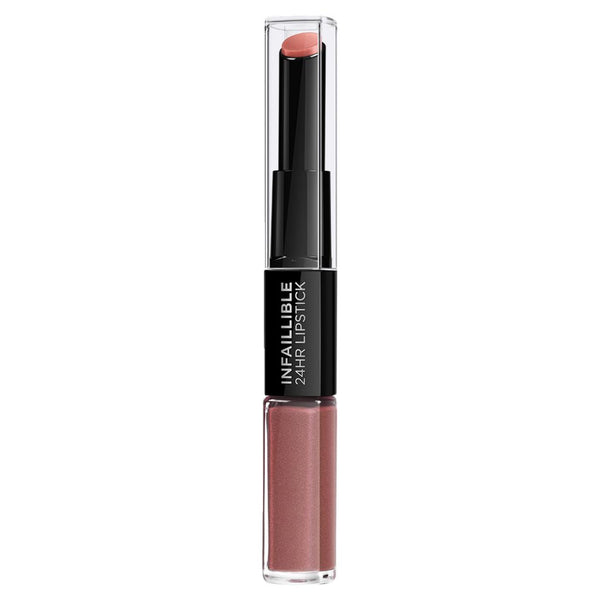 L'Oreal Paris Infallible Lipstick 2step 8ml Permanent Blush