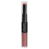 L'Oreal Paris Infallible Lipstick 2step 8ml Perpetual Brown