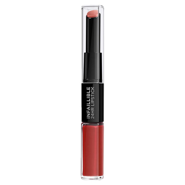 L'Oreal Paris Infallible Lipstick 2step 8ml - Red Infallible