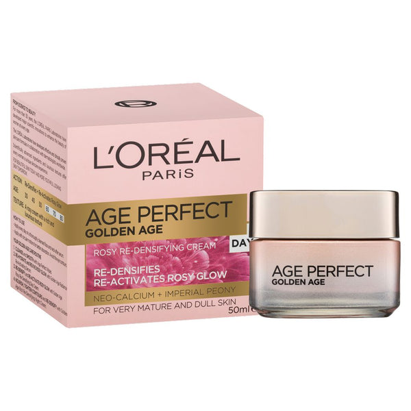 L'Oreal Paris Age Perfect Golden Age Rosy Redensifying Day Cream 50ml