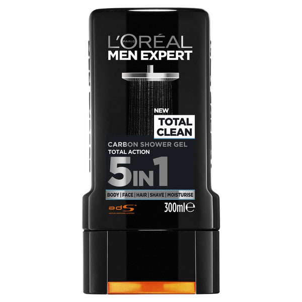 L'Oreal Paris Men Expert Total Clean Shower Gel 300ml