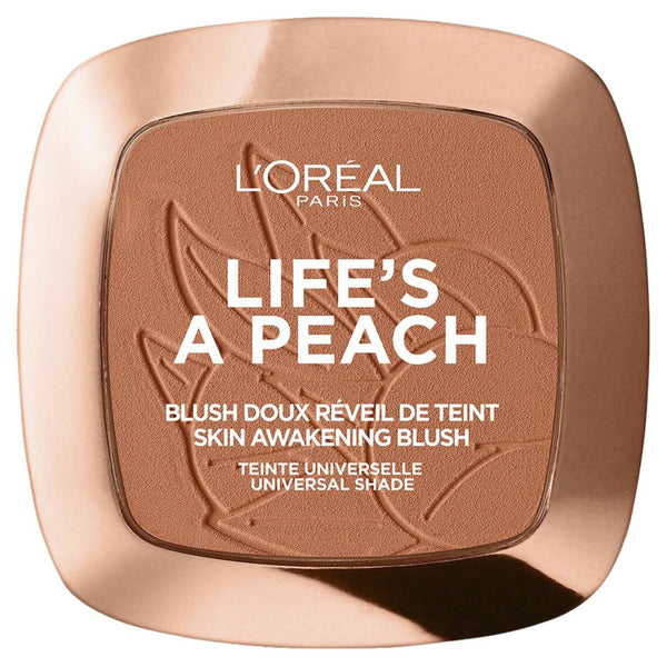 L'Oreal Paris Wake Up & Glow Blush 9g - Lifes a Peach