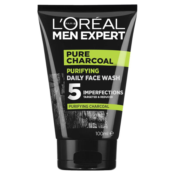 L'Oreal Paris Men Expert Pure Charcoal Face Wash 100ml