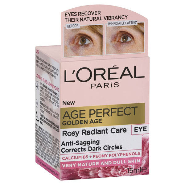 L'Oreal Paris Age Perfect Golden Age Rosy Eye Cream 15 ml