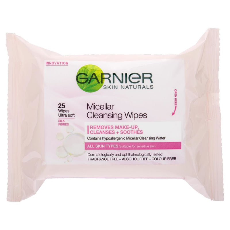 Garnier Micellar Cleansing Wipes 25