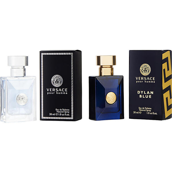 Versace Variety 2 Piece Mens Variety With Versace Signature & Versace Dylan Blue And Both Are Eau De Toilette Spray 30ml/1oz