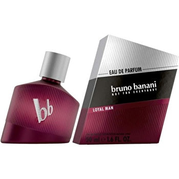 Bruno Banani Loyal Man Eau de Parfum Aromatic Men's Perfume Extra Long Lasting Fragrance 50ml
