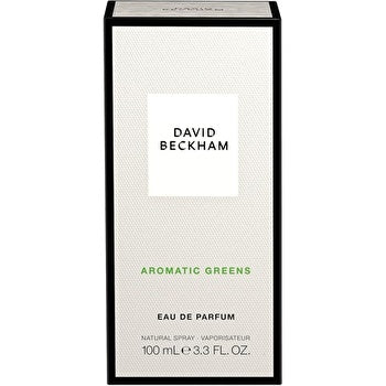 David Beckham Collection Aromatic Greens Eau de Parfum for Men 100ml