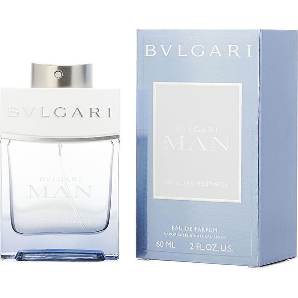 Bvlgari Man Glacial Essence Eau De Parfum Spray 60ml/2oz