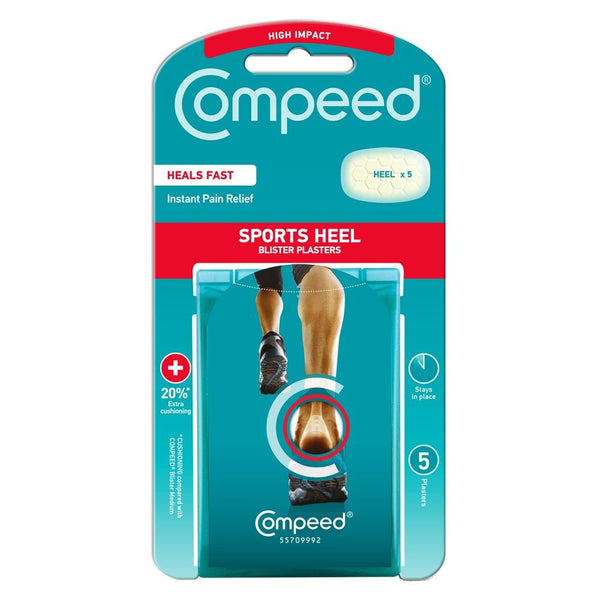 Compeed Sports Heel Blister 5