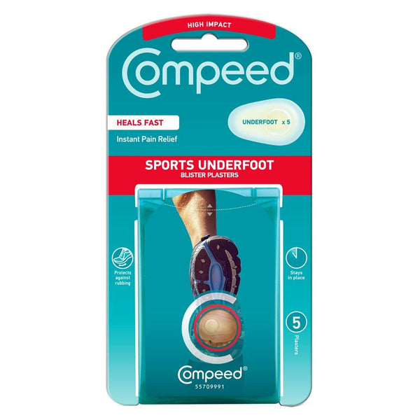 Compeed Underfoot Sports 5