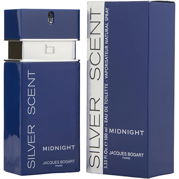 Jacques Bogart Silver Scent Midnight Eau De Toilette Spray 100ml/3.4oz