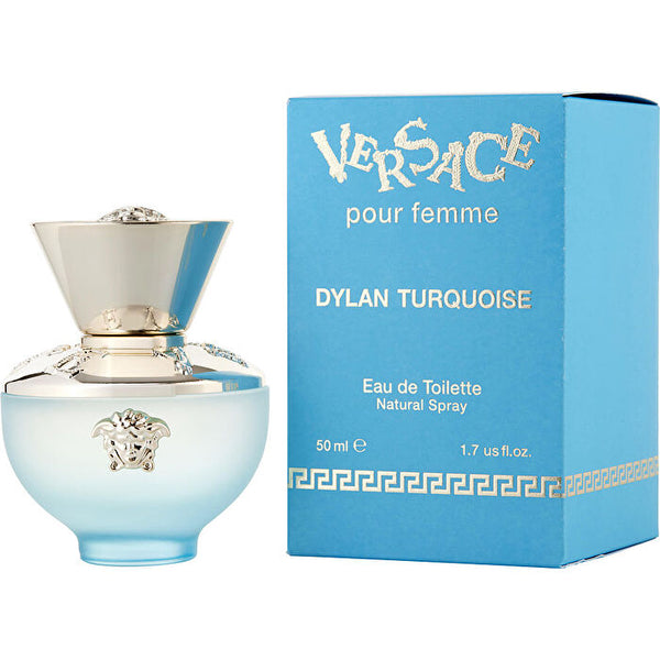 Versace Dylan Turquoise Eau De Toilette Spray 50ml/1.7oz